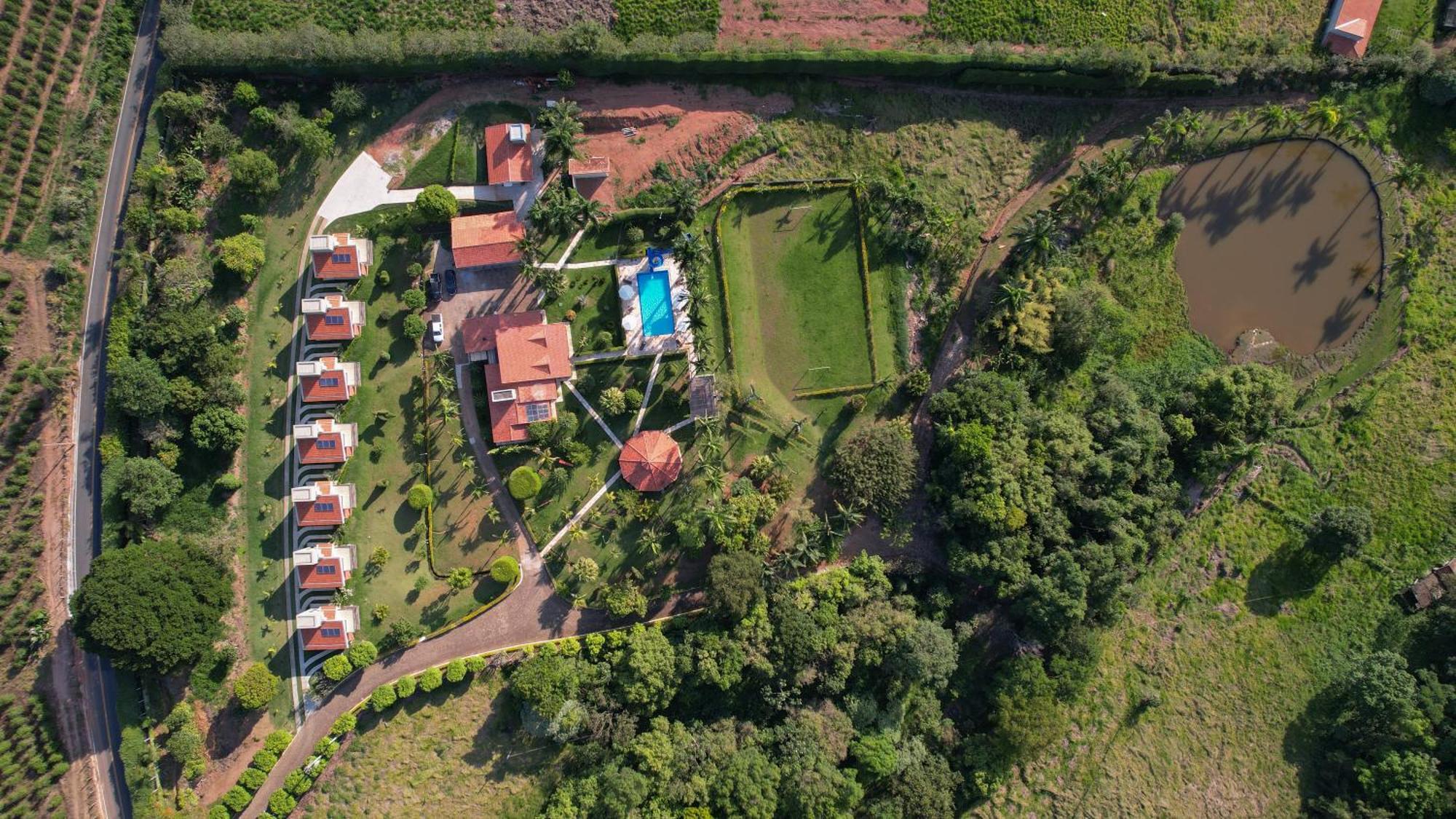 Vida Boa Pousada Águas de Lindóia Exteriör bild