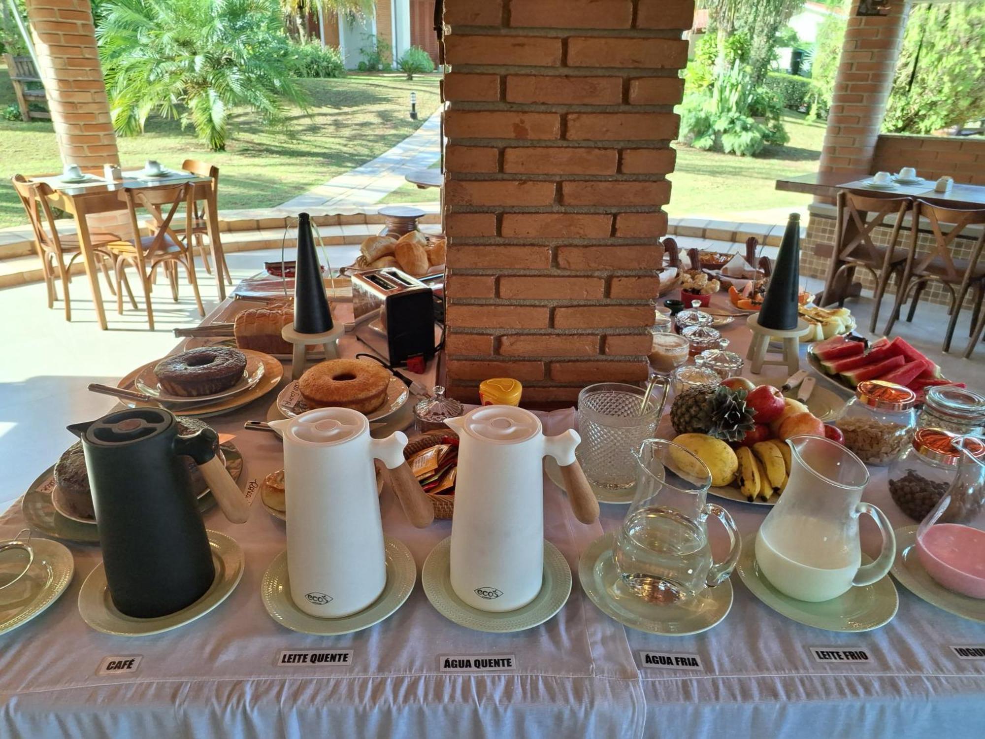 Vida Boa Pousada Águas de Lindóia Exteriör bild