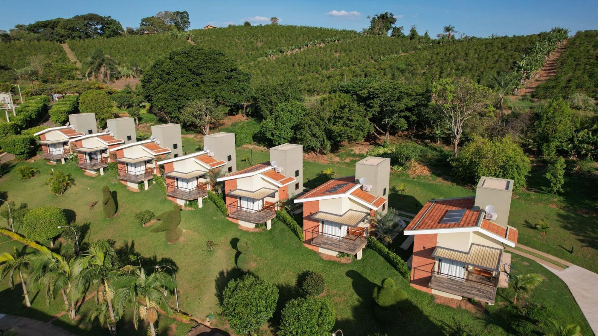 Vida Boa Pousada Águas de Lindóia Exteriör bild