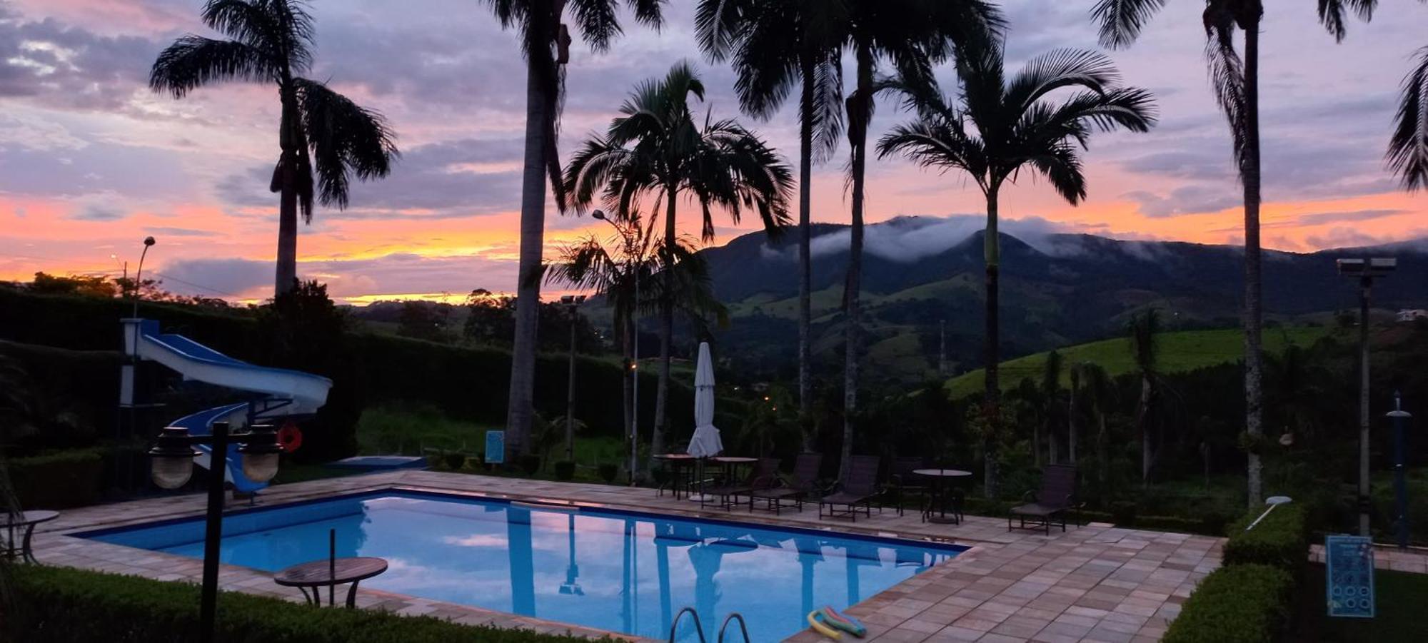 Vida Boa Pousada Águas de Lindóia Exteriör bild