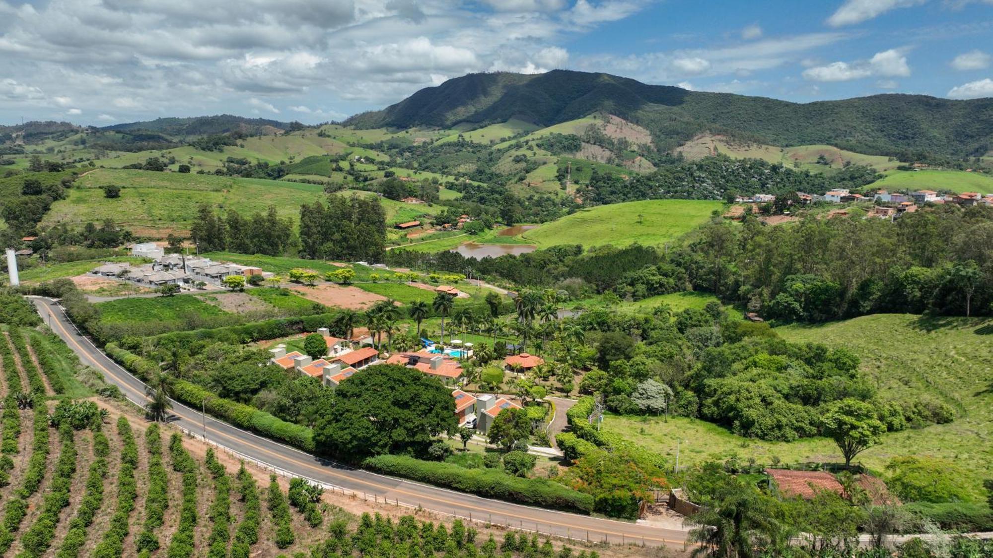 Vida Boa Pousada Águas de Lindóia Exteriör bild
