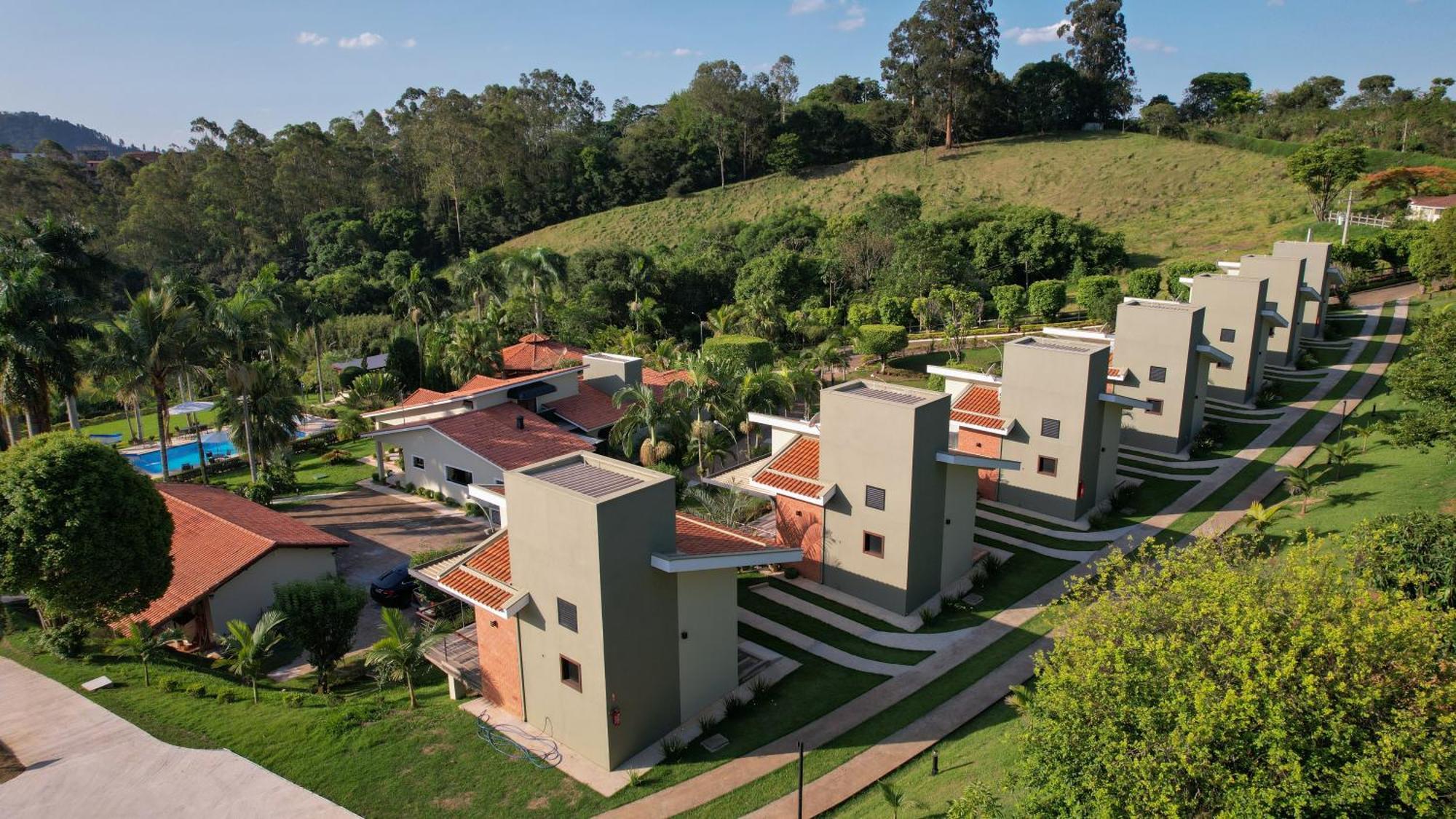 Vida Boa Pousada Águas de Lindóia Exteriör bild