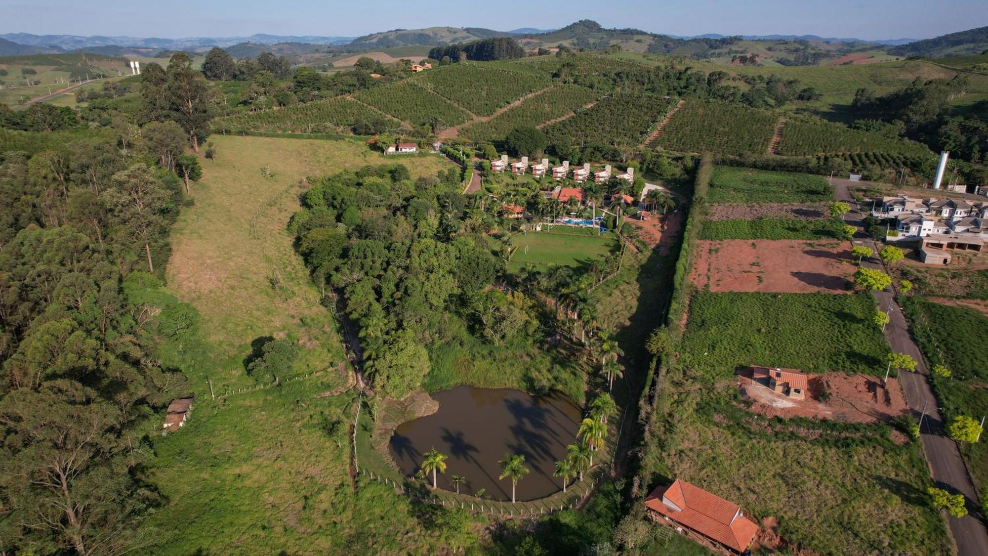 Vida Boa Pousada Águas de Lindóia Exteriör bild